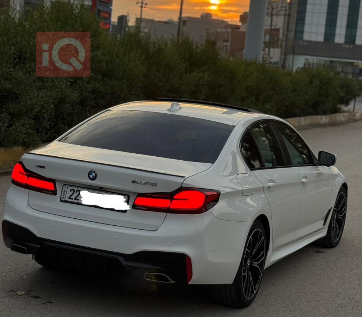 بي ام دبليو الفئة 5